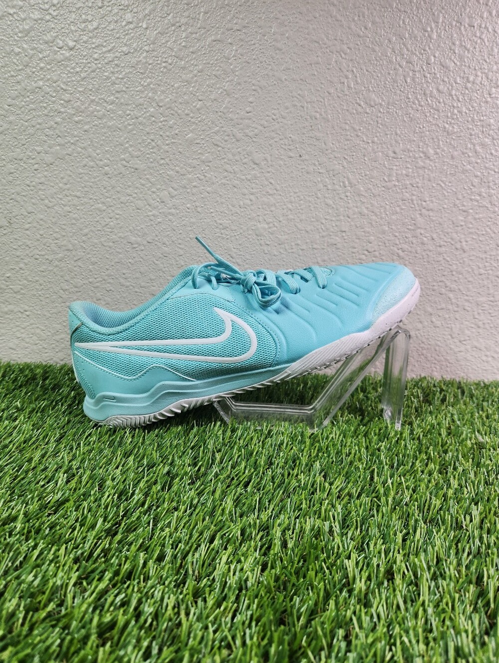 Nike Tiempo Legend 10 Academy IC Prism Pack Men’s Size 10.5 DV4341 Indoor Shoe